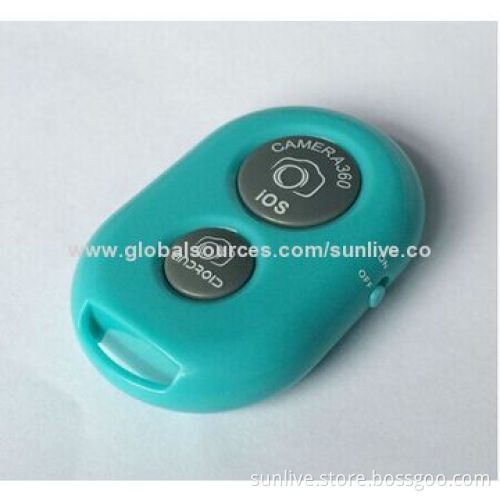 Potable Bluetooth remote control camera shutter Manufacturer for iphone